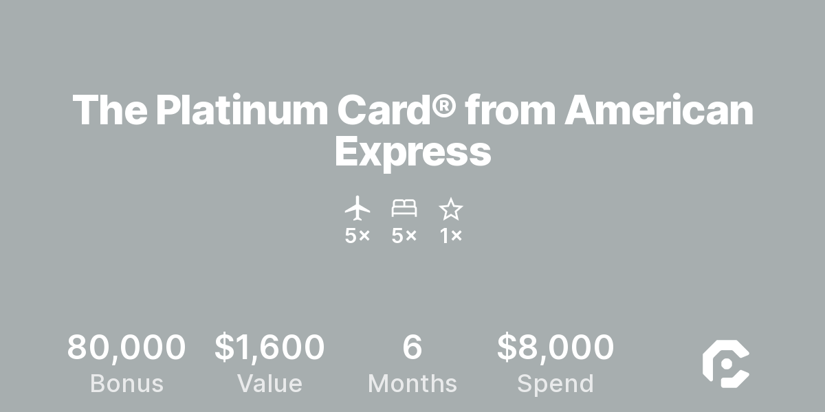 The Platinum Card® from American Express
